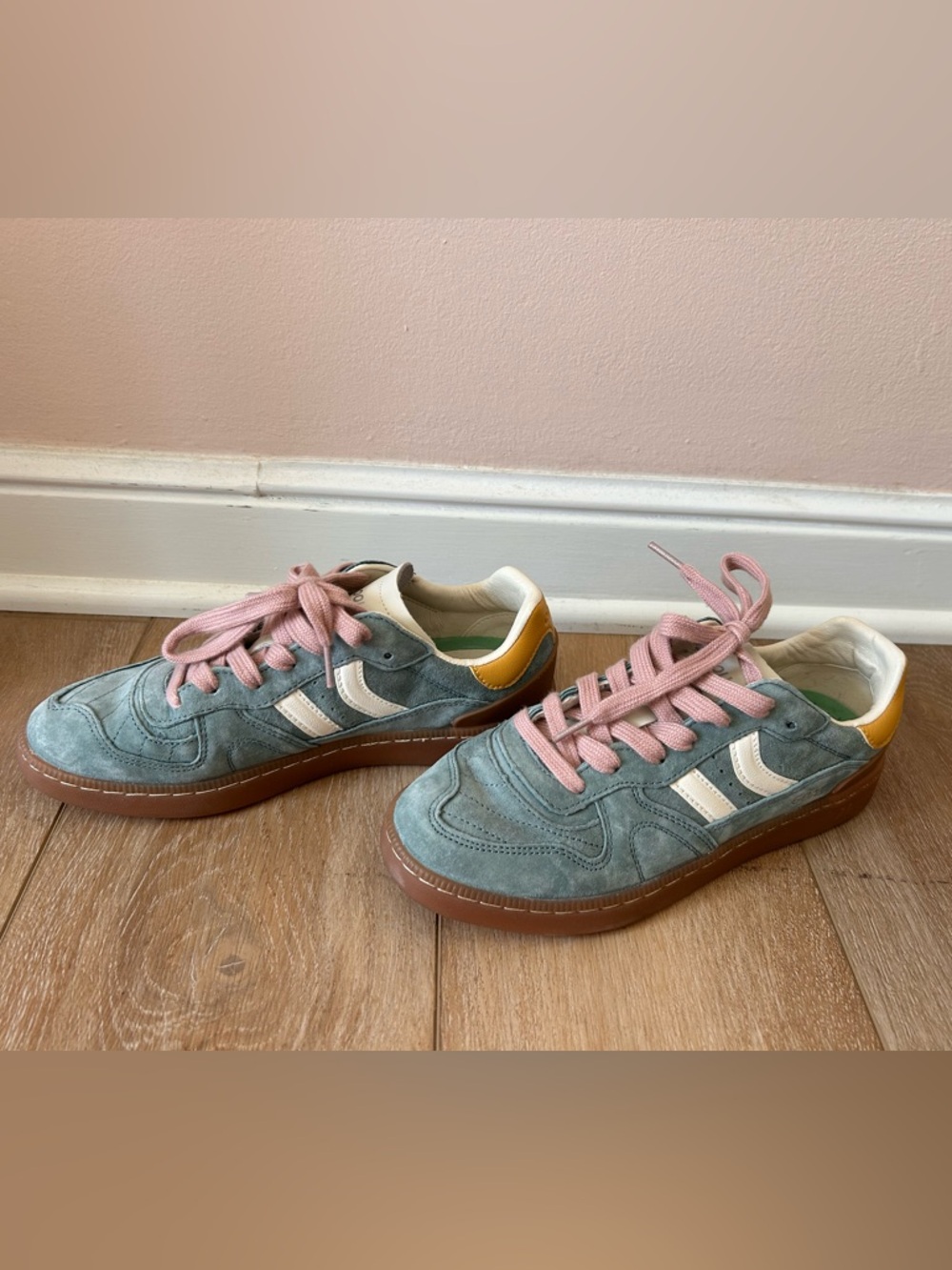 Coolway Goal Sneakers - Green Land - Picture 8 of 12